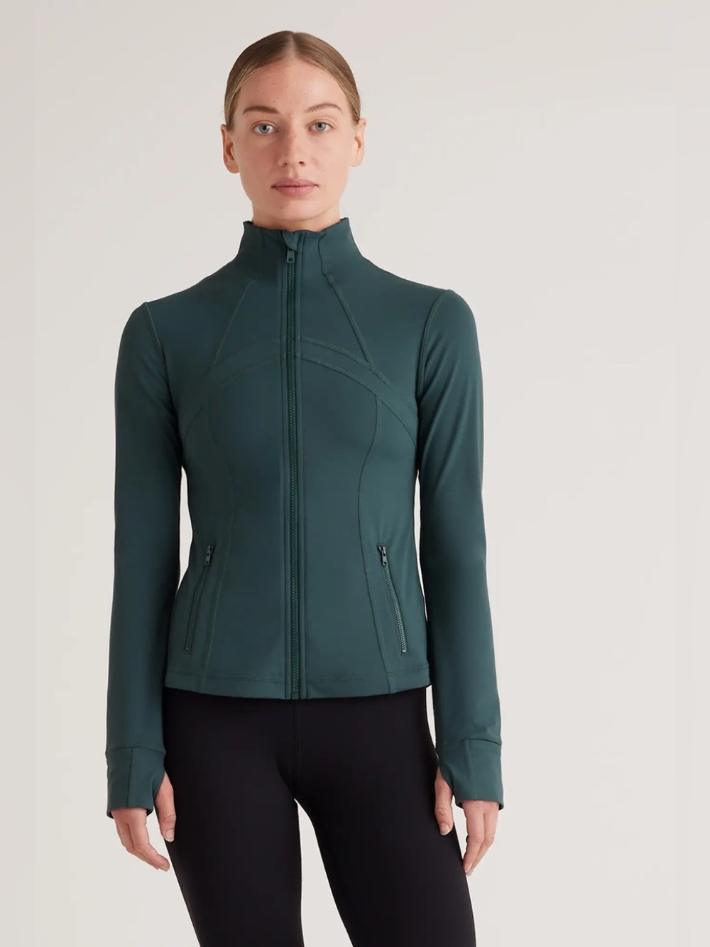 QUINCE women’s Ultra-Form Slim Fit Jacket
